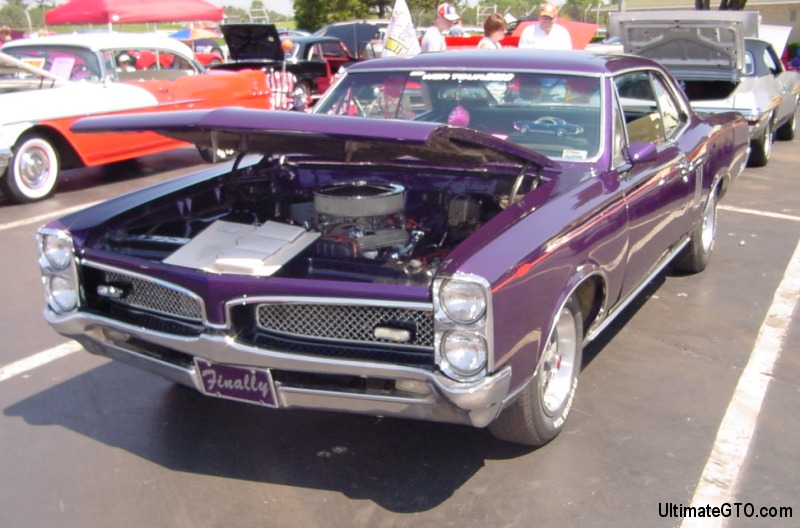 Purple 67 LeMans