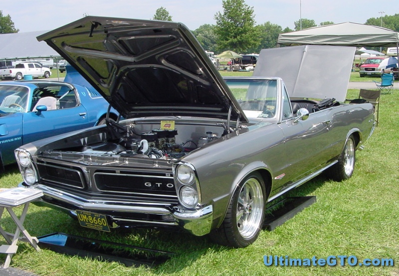 Dream about more gray 1965 GTO convertibles