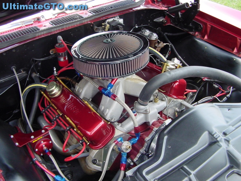 68 GTO Engine