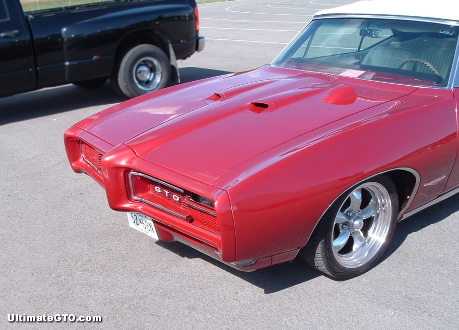Candy Apple Red 1968 GTO Convertible Ultimate Pontiac GTO Photo Detail