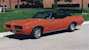 orange 69 JGTO convertible