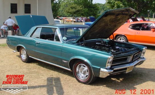 Dream about more blue 1965 GTO hardtops