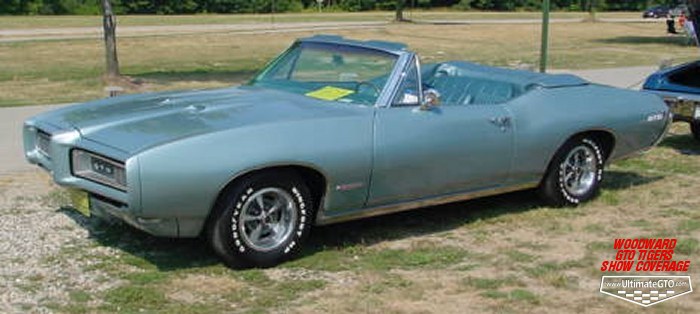 Dream about more blue 1968 GTO convertibles