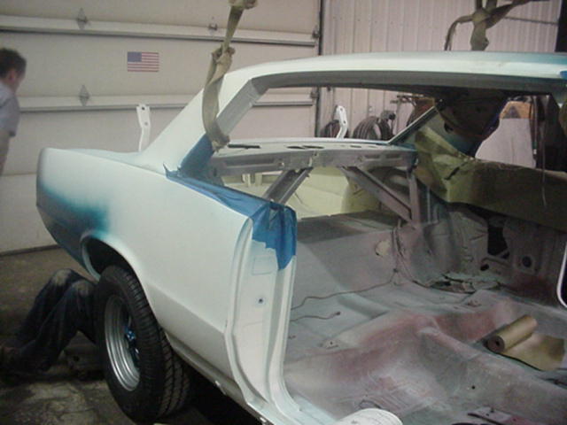 65 GTO Resto