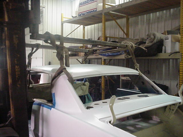 65 GTO Resto