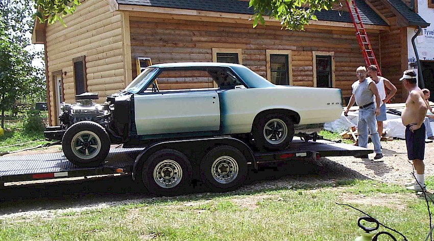 65 GTO Resto