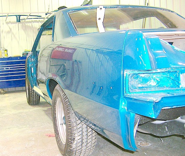 65 GTO Resto