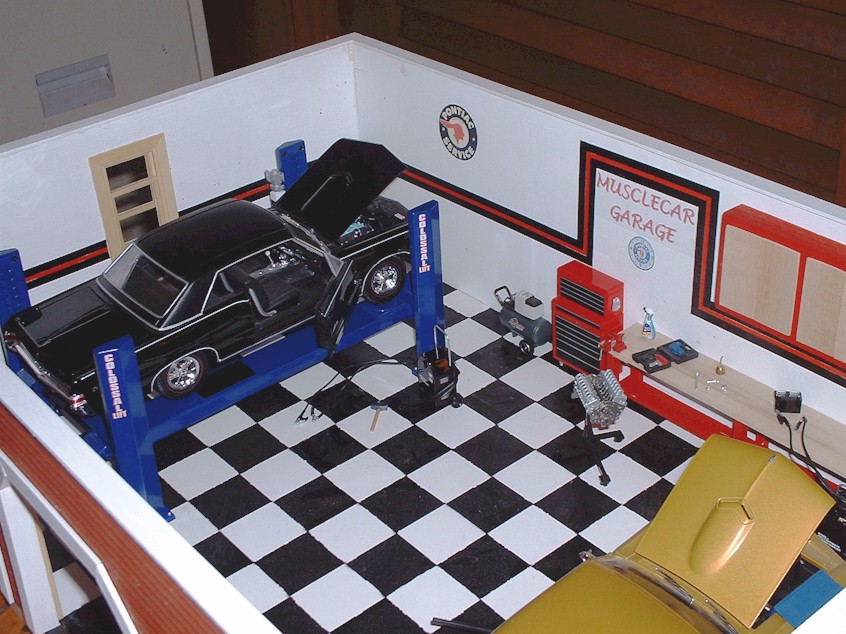 garage models