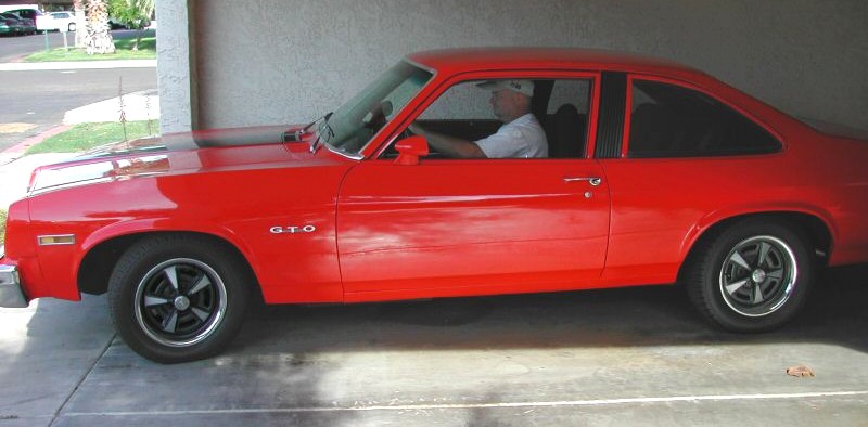 1967 GTO?