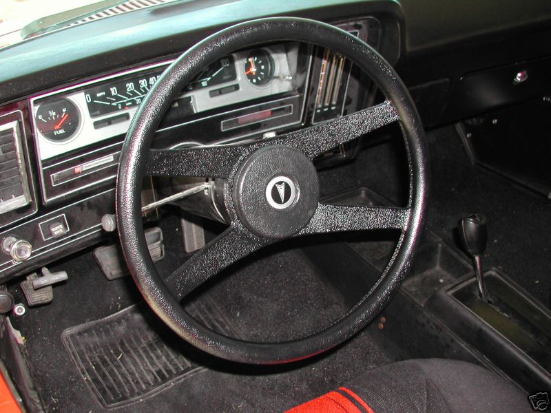 1967 GTO? Interior