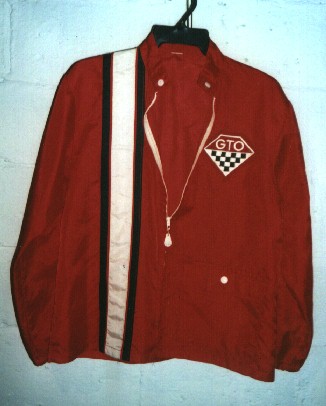 Red GTO Jacket