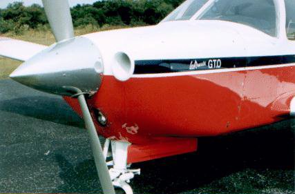 GTO airplane
