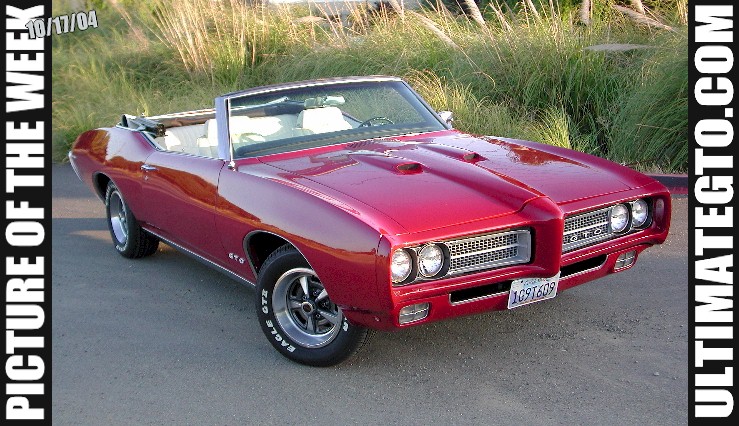 Dream about more matador red 1969 GTO convertibles