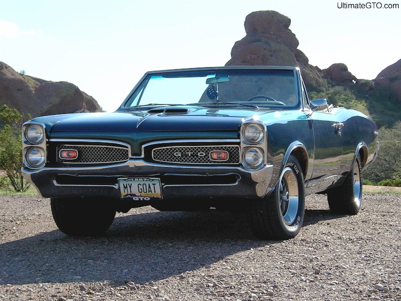 1967 GTO convertible left front view We have this beautiful shot in two